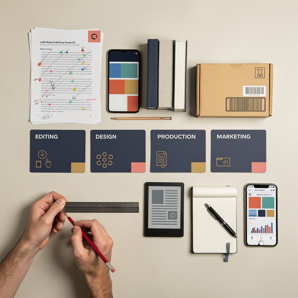 LAW Media Publishing House CIC professional book publishing services from manuscript to distribution